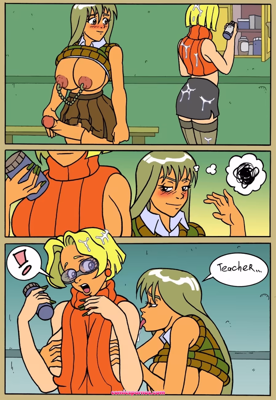 Futa Highschool - page 16