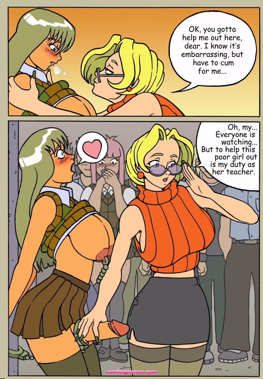 Futa Highschool - page 9