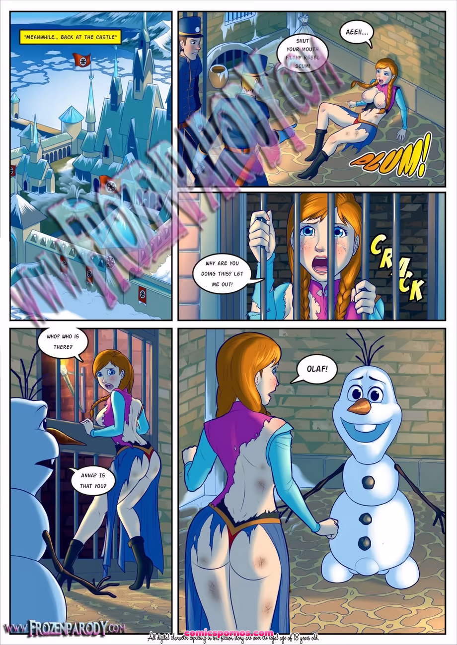 Frozen Parody 2 - page 3