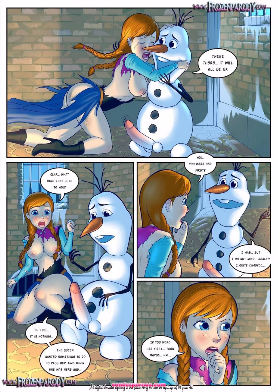 Frozen Parody 2 - page 4