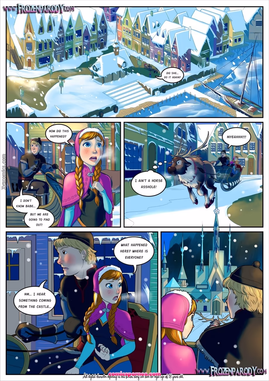 Frozen Parody 1 - page 3