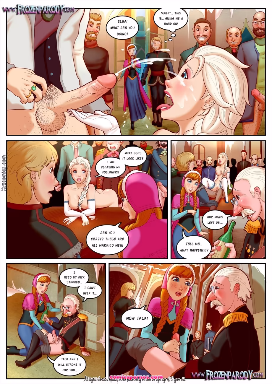 Frozen Parody 1 - page 5