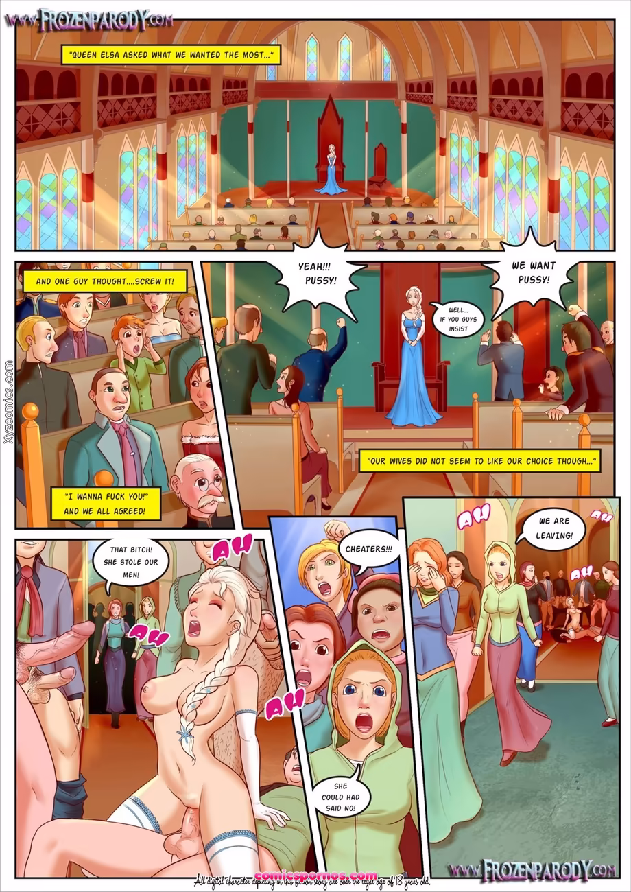 Frozen Parody 1 - page 6