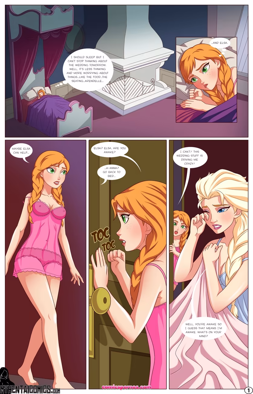Frozen - Wedding Jitters - page 2