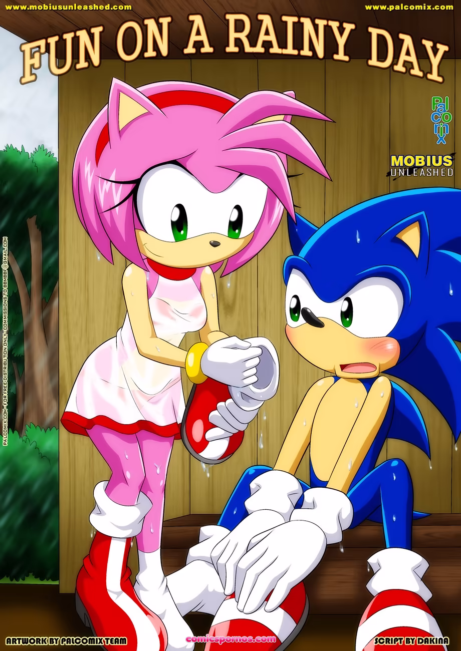 Fun On A Rainy Day - page 1