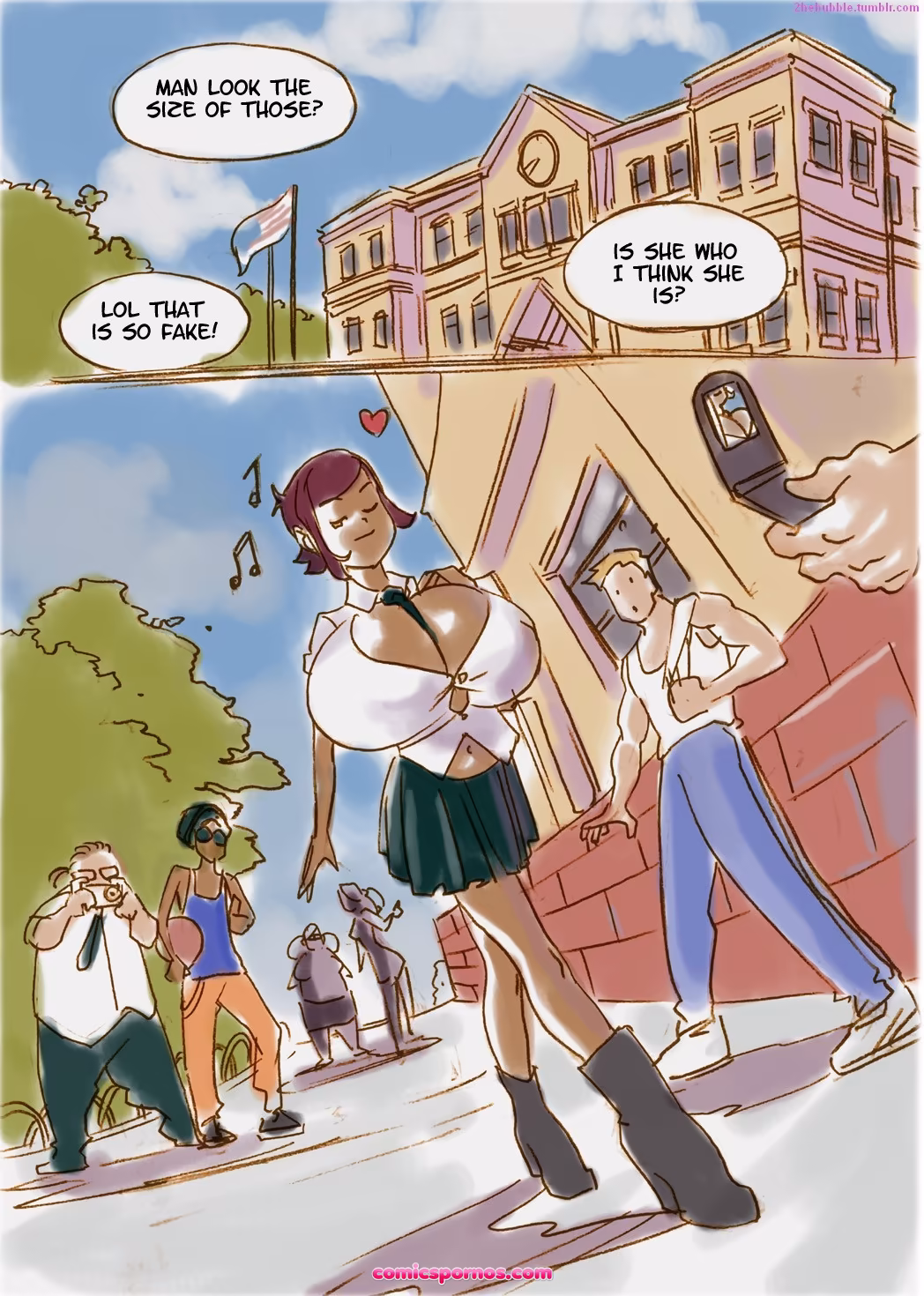 A Gift From Outer Space - page 18