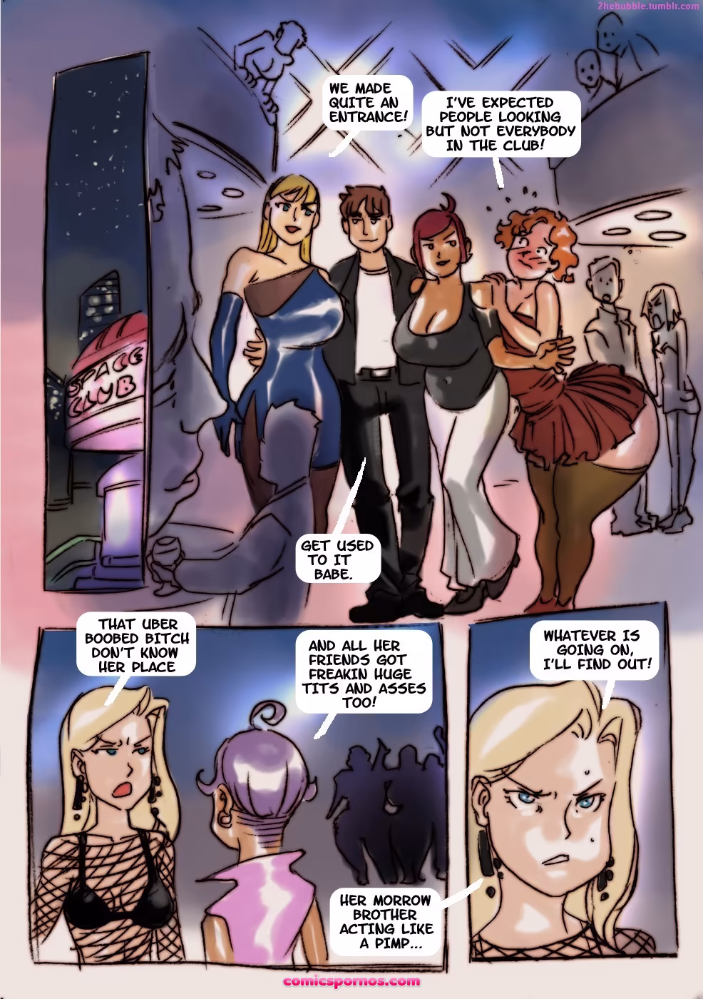 A Gift From Outer Space - page 37