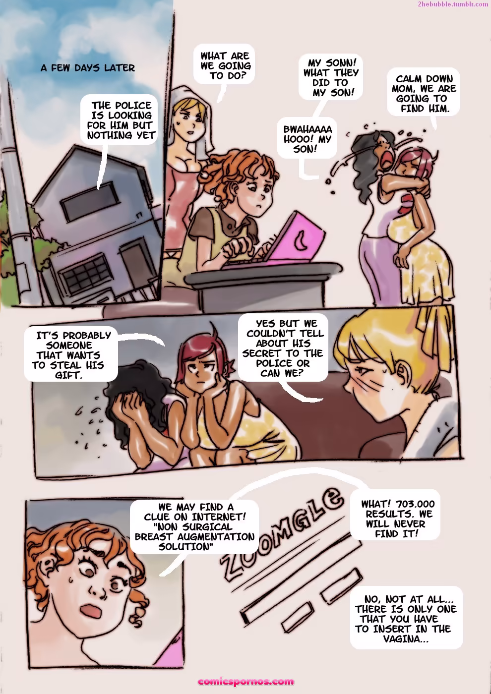 A Gift From Outer Space - page 63