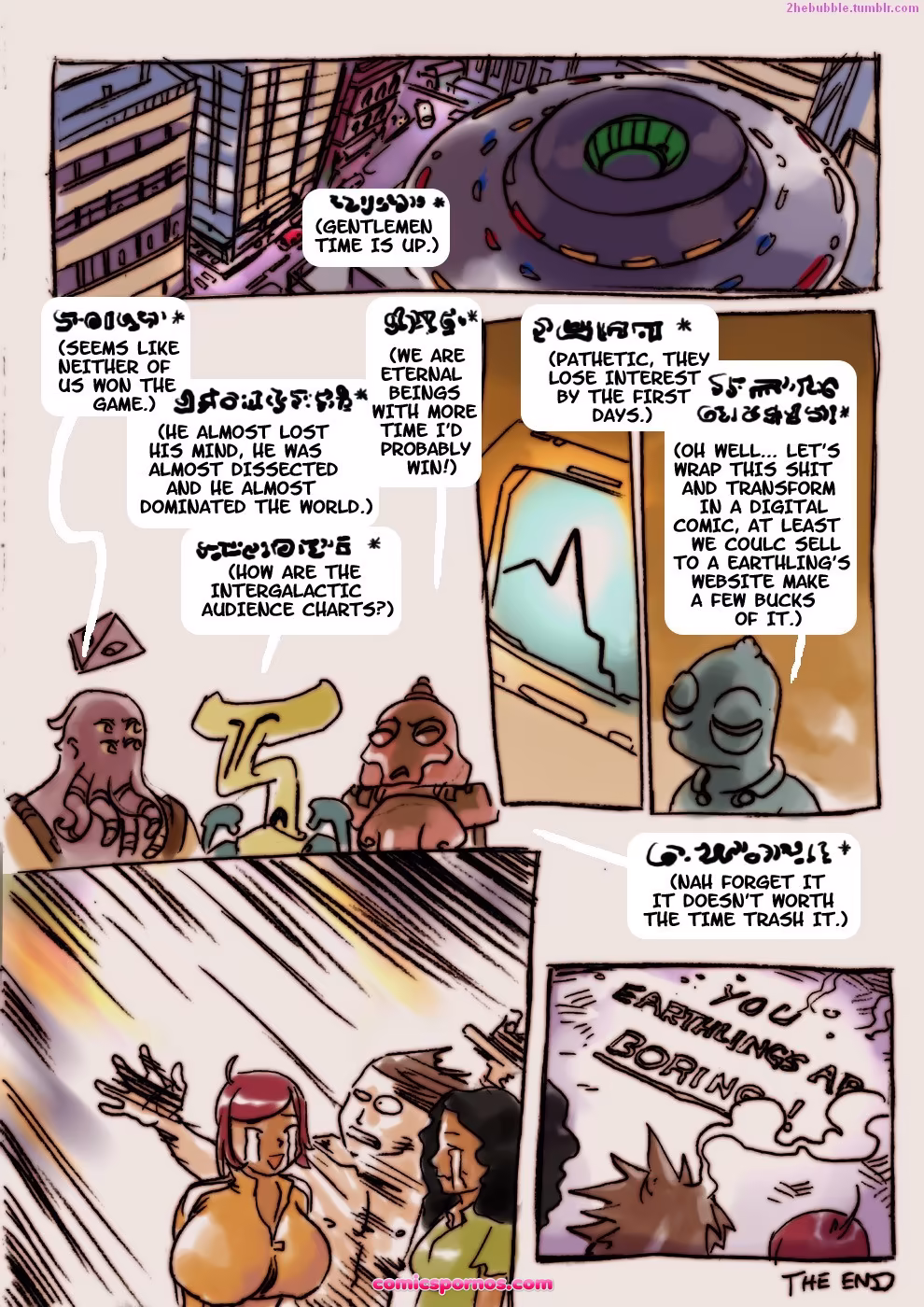 A Gift From Outer Space - page 67