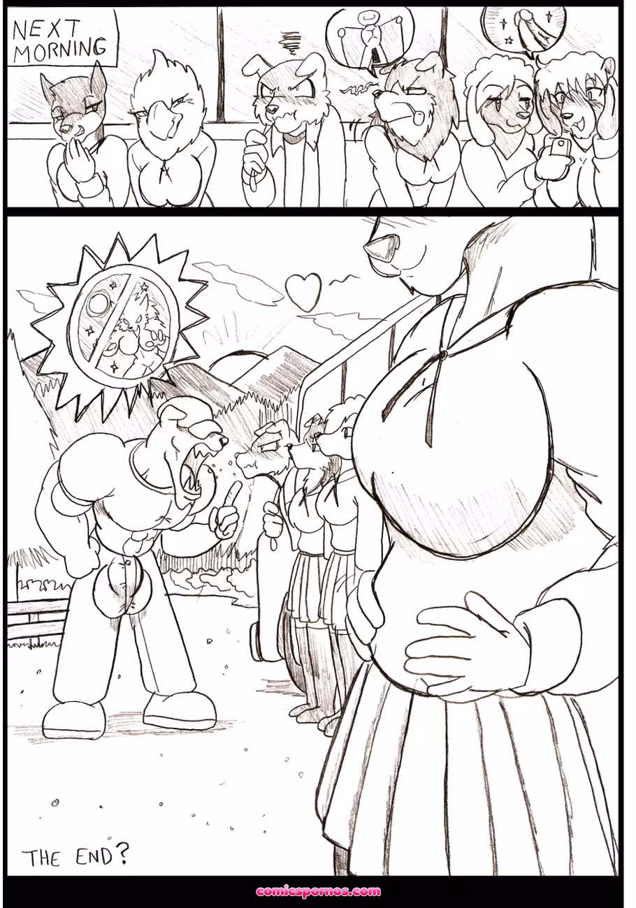 Full Moon Heat - page 17