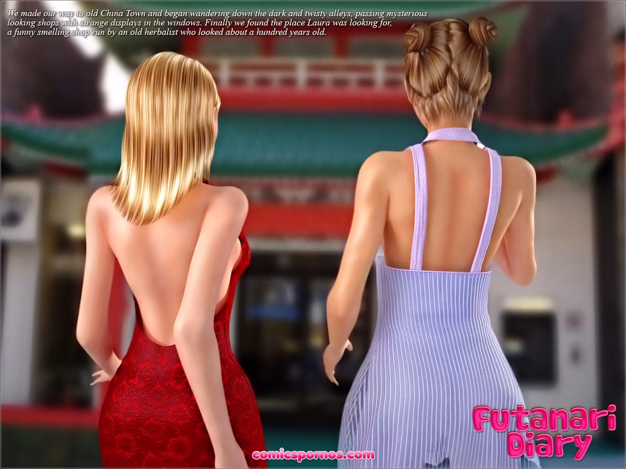 Futanari Diary 1 - page 4