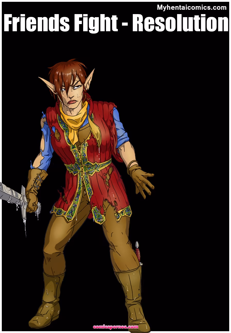 Friends Fight - Resolution - page 1