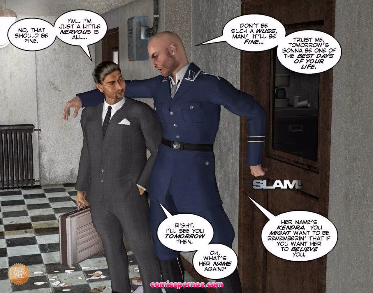 Freehope 3 - Decisions - page 10