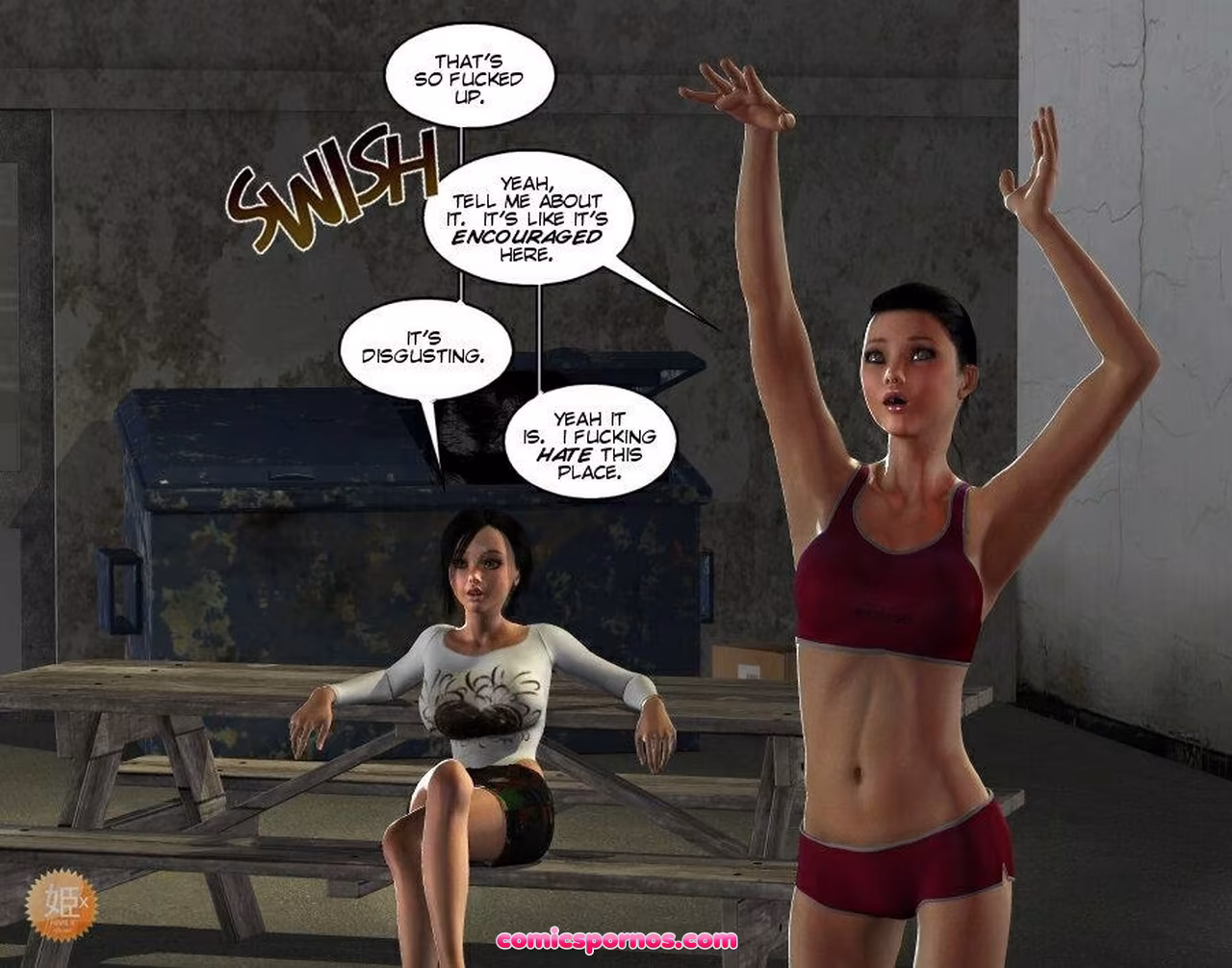 Freehope 3 - Decisions - page 15