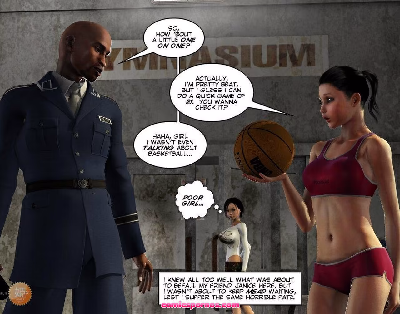 Freehope 3 - Decisions - page 19