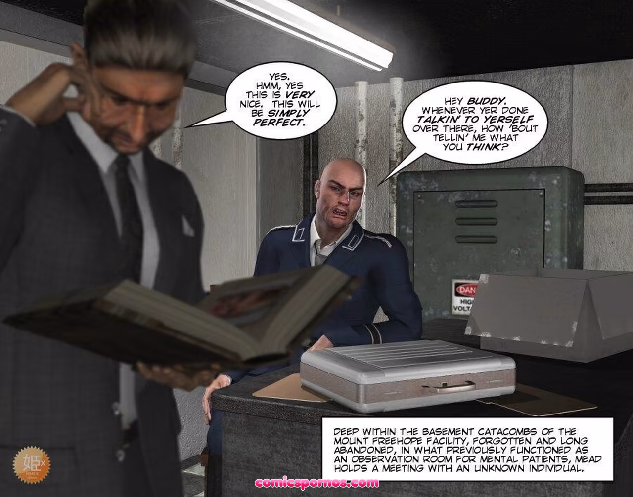 Freehope 3 - Decisions - page 2