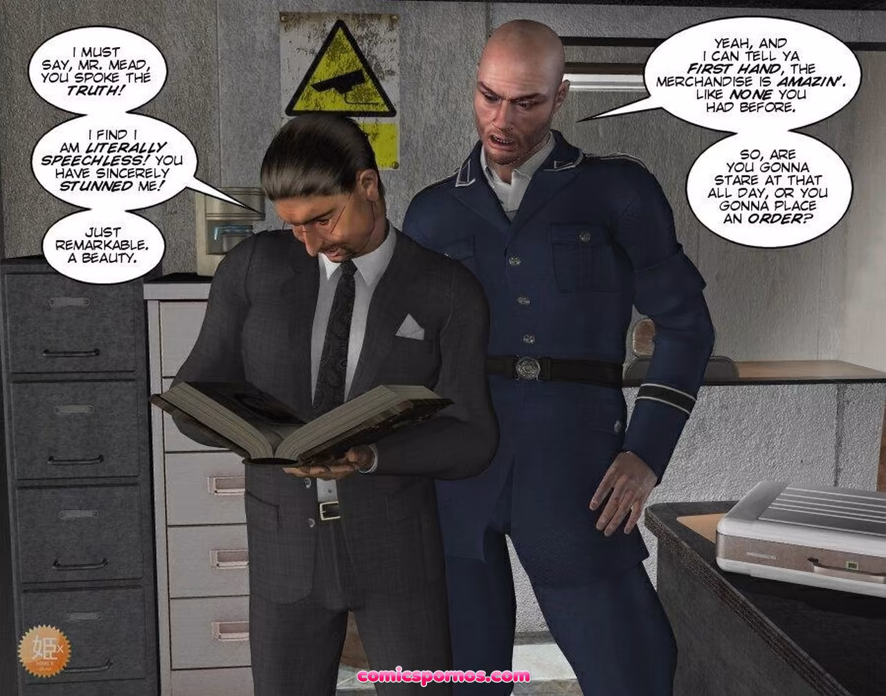 Freehope 3 - Decisions - page 3