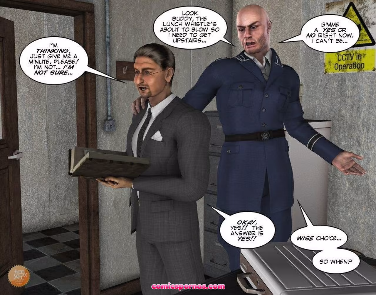 Freehope 3 - Decisions - page 4