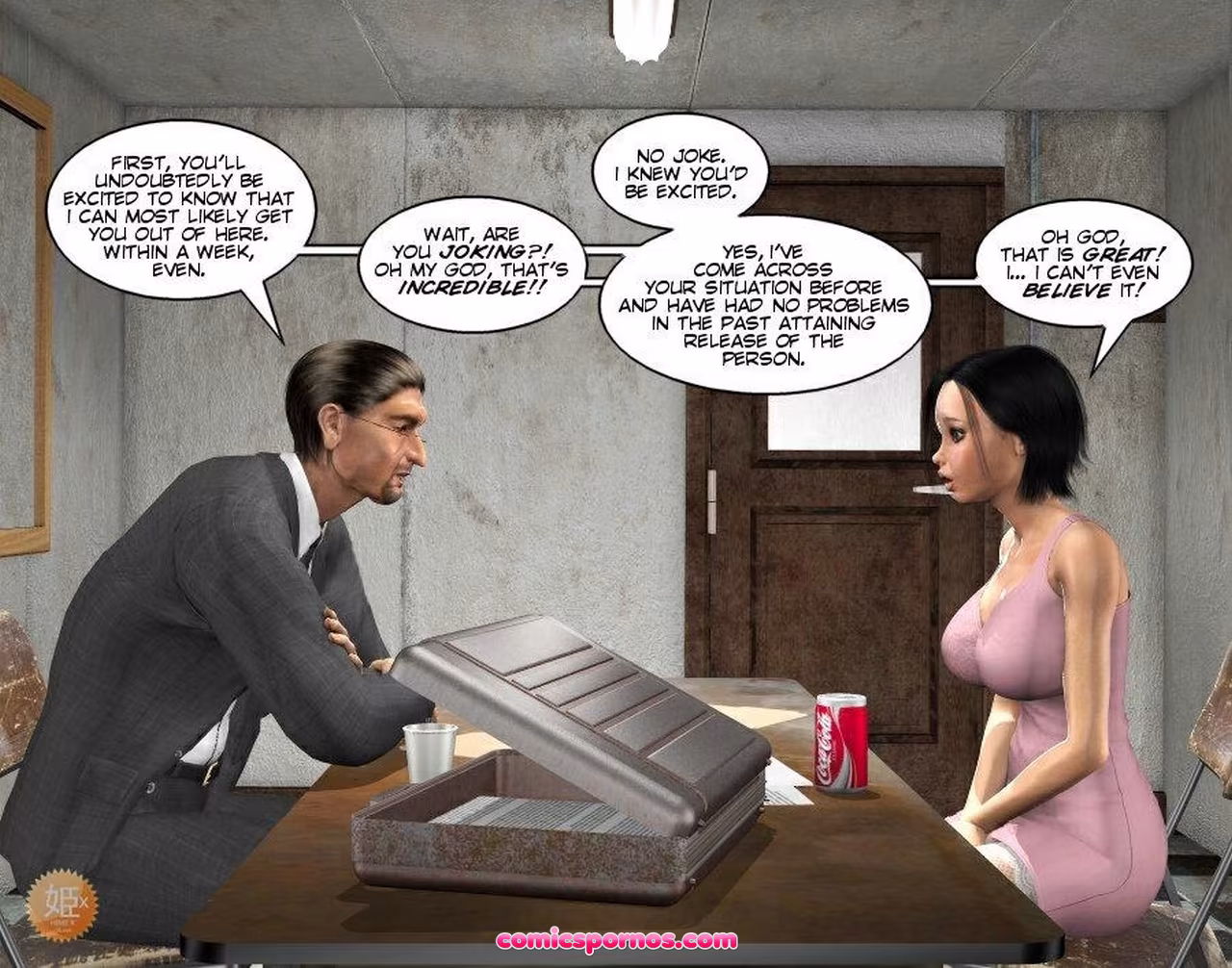 Freehope 3 - Decisions - page 41