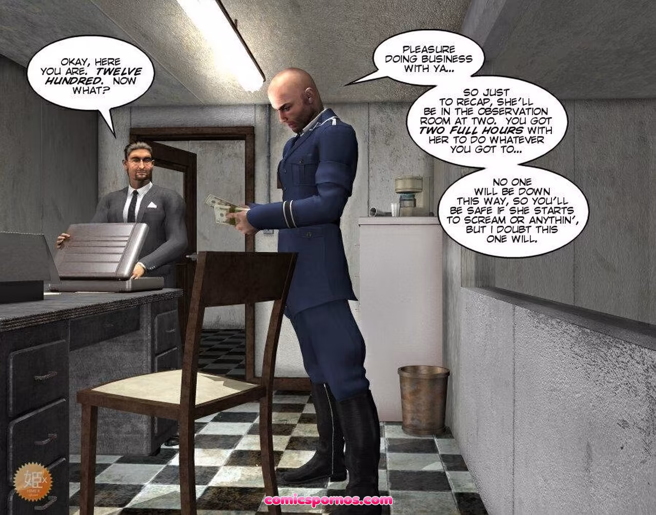 Freehope 3 - Decisions - page 6