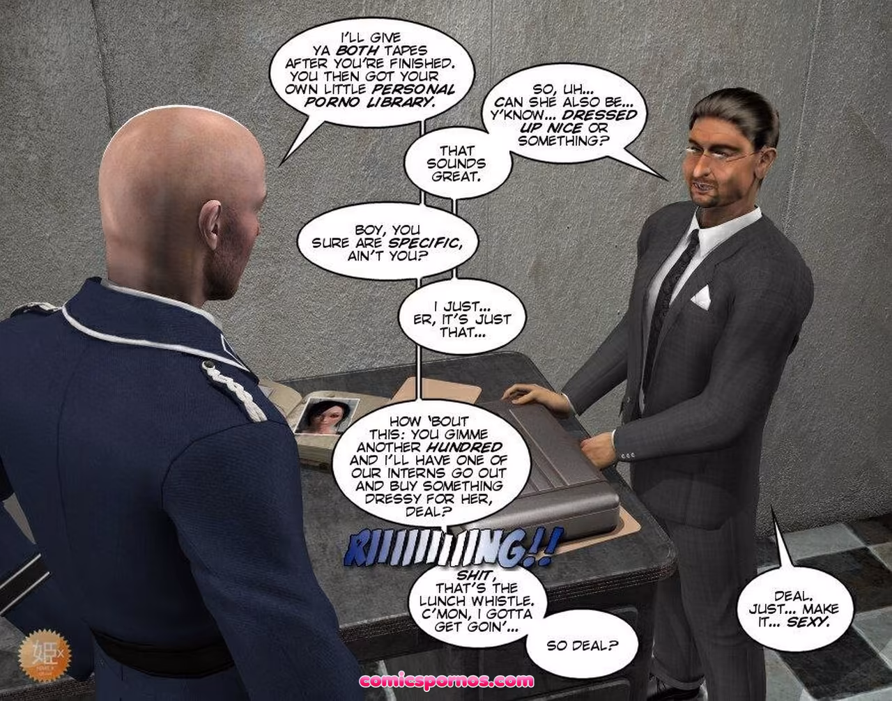 Freehope 3 - Decisions - page 8