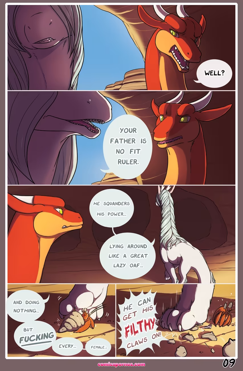 Frisky Ferals - Family Matters - page 10