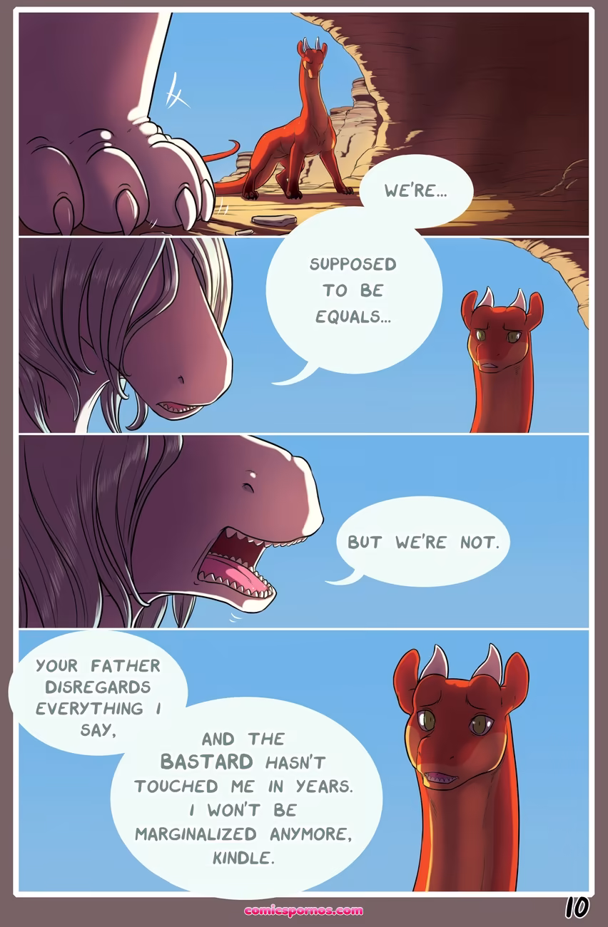 Frisky Ferals - Family Matters - page 11