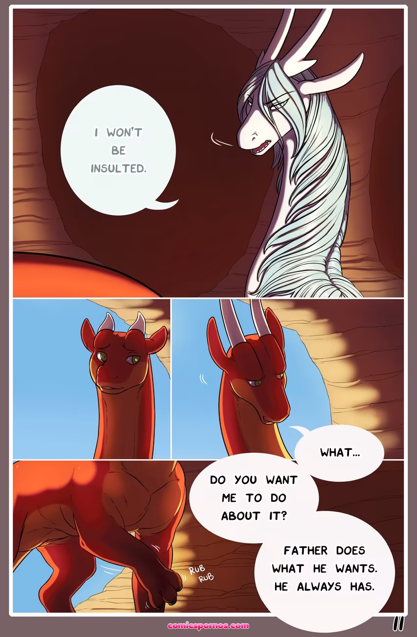 Frisky Ferals - Family Matters - page 12