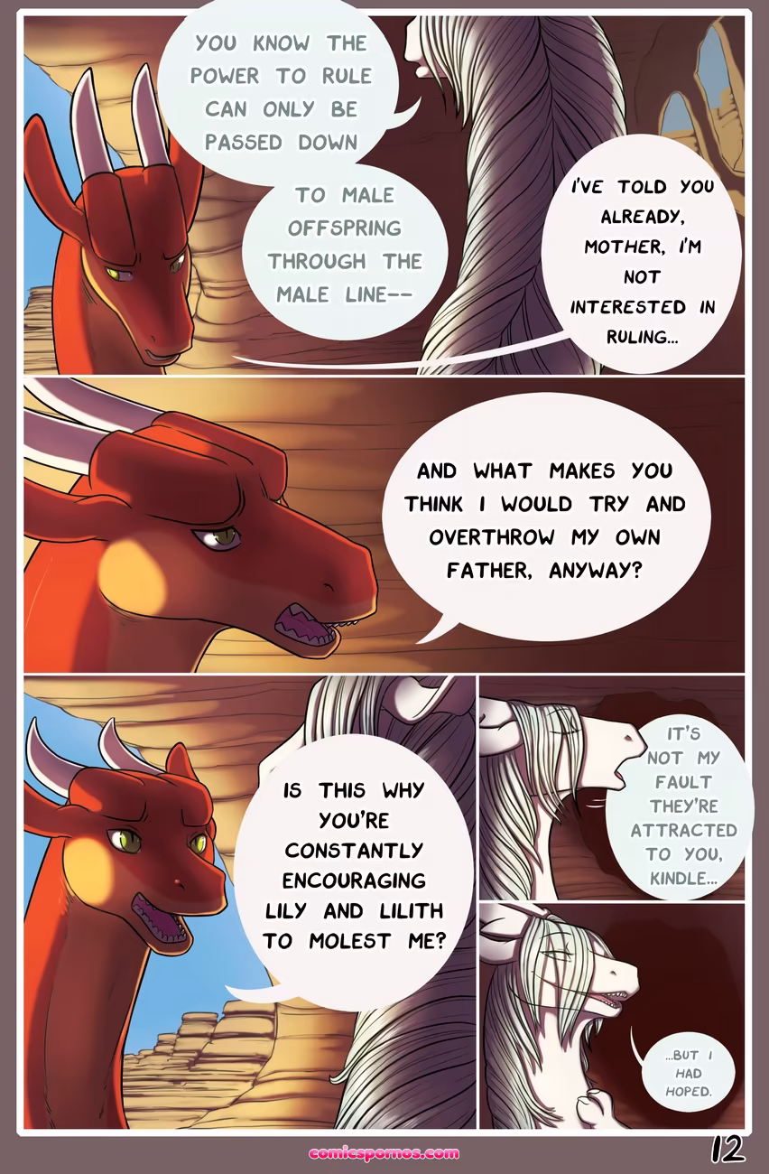 Frisky Ferals - Family Matters - page 13