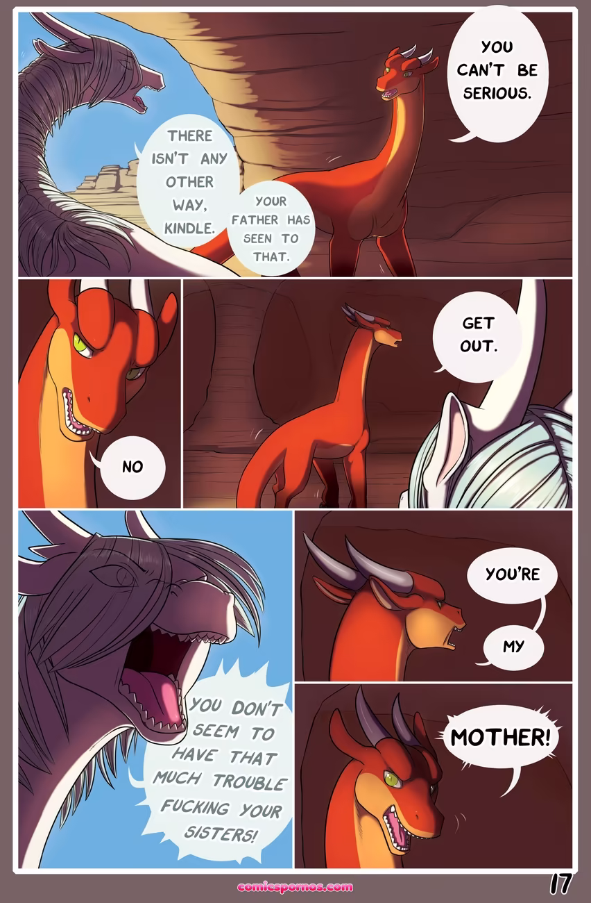 Frisky Ferals - Family Matters - page 18