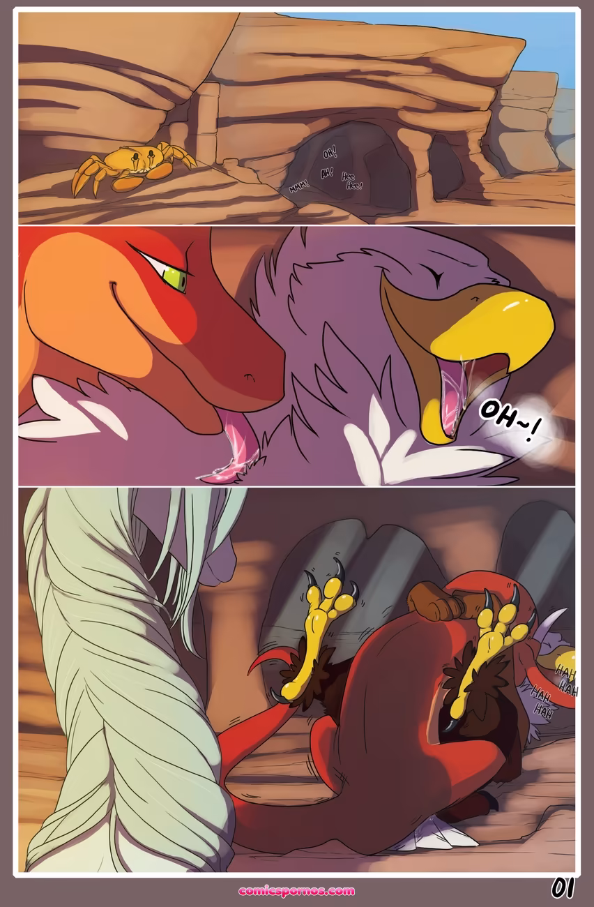 Frisky Ferals - Family Matters - page 2