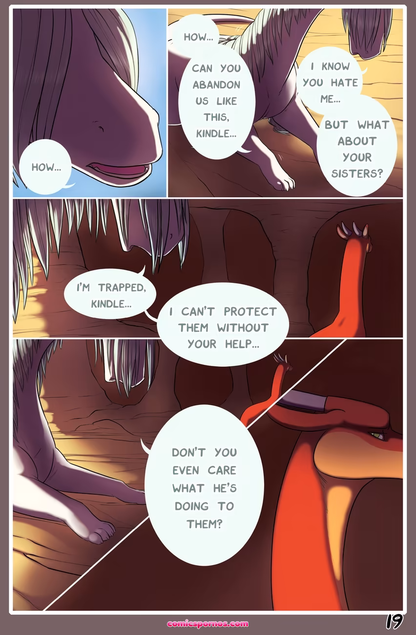 Frisky Ferals - Family Matters - page 20