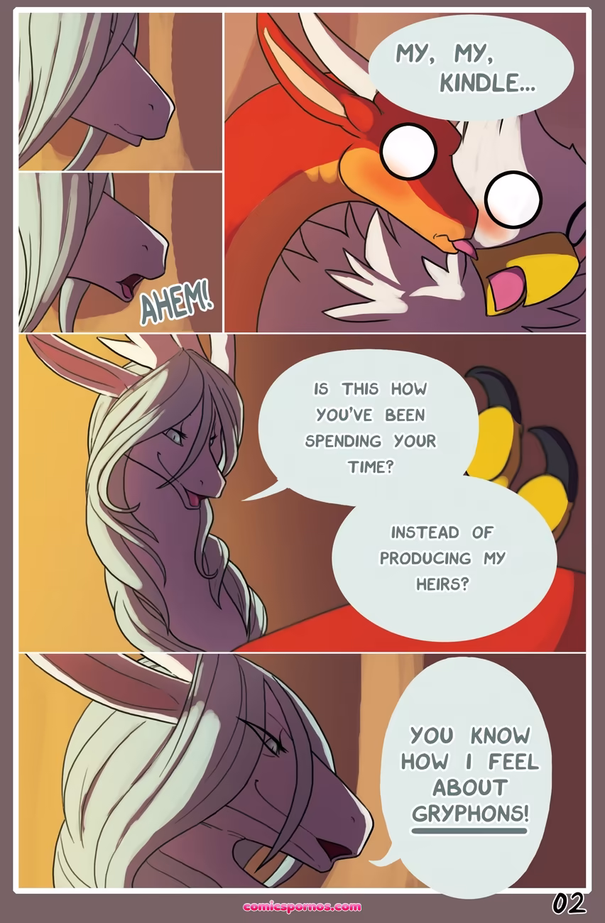 Frisky Ferals - Family Matters - page 3