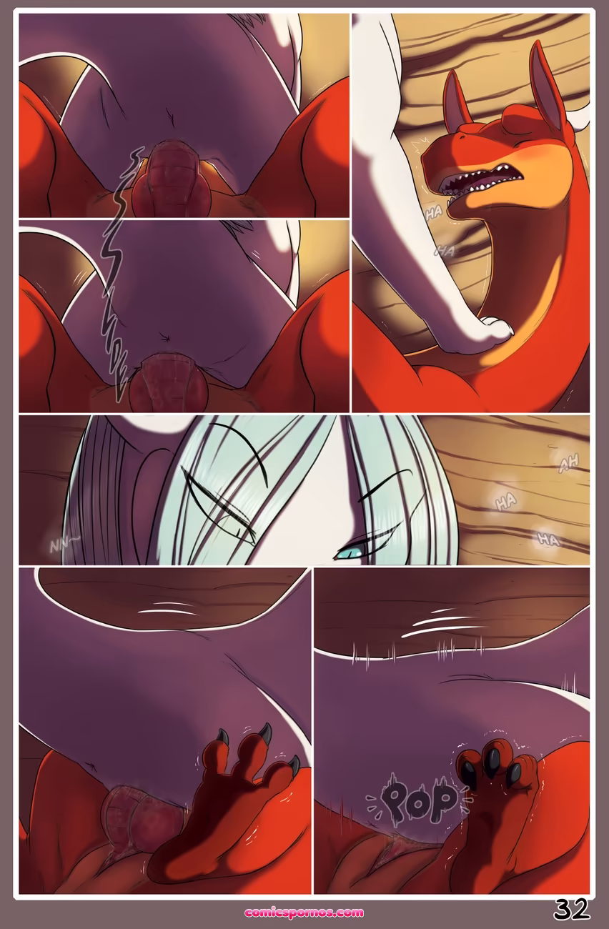 Frisky Ferals - Family Matters - page 33