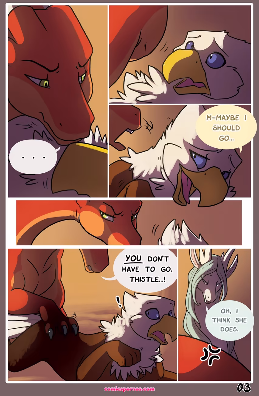 Frisky Ferals - Family Matters - page 4