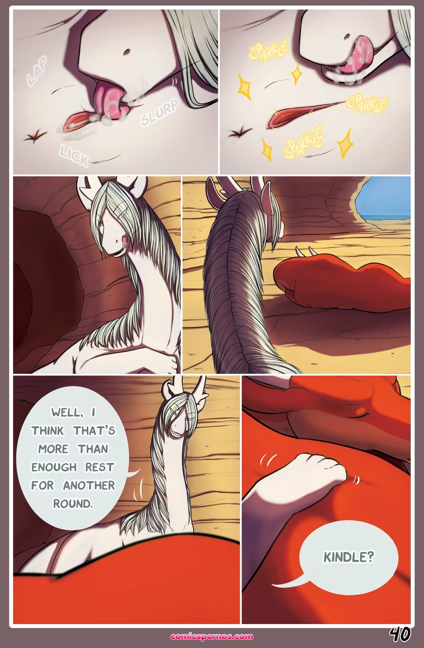 Frisky Ferals - Family Matters - page 41