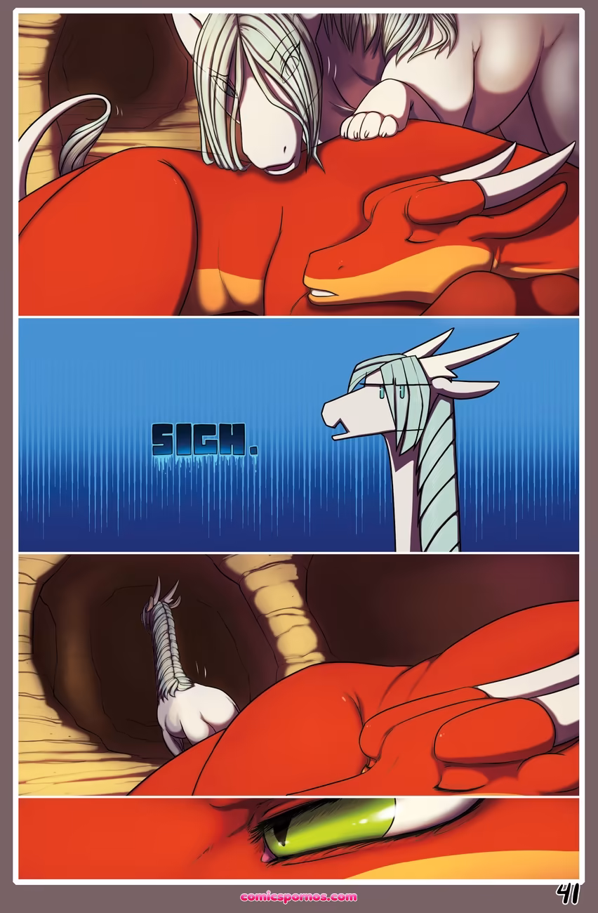 Frisky Ferals - Family Matters - page 42