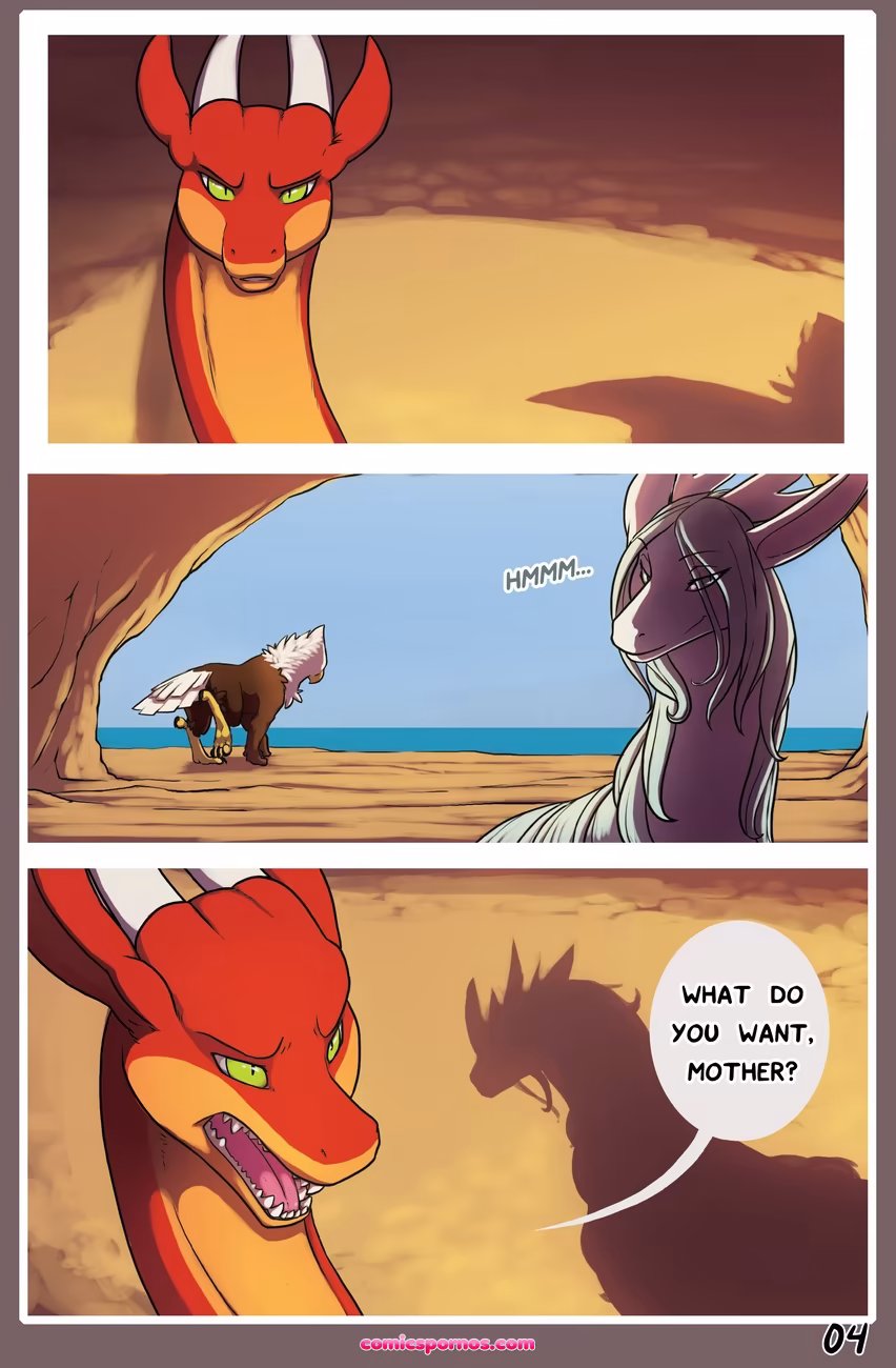 Frisky Ferals - Family Matters - page 5