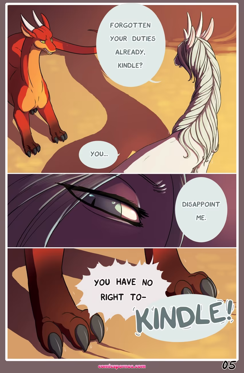 Frisky Ferals - Family Matters - page 6