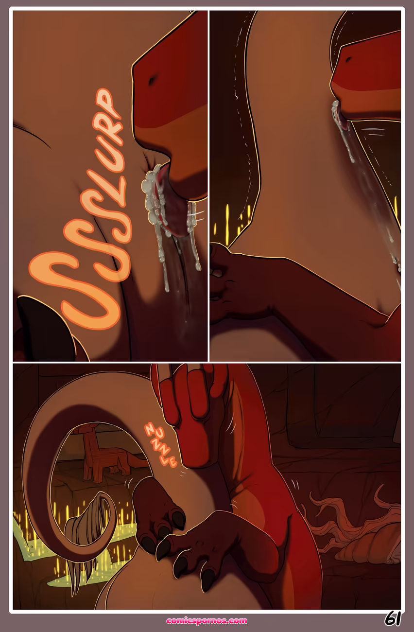 Frisky Ferals - Family Matters - page 61