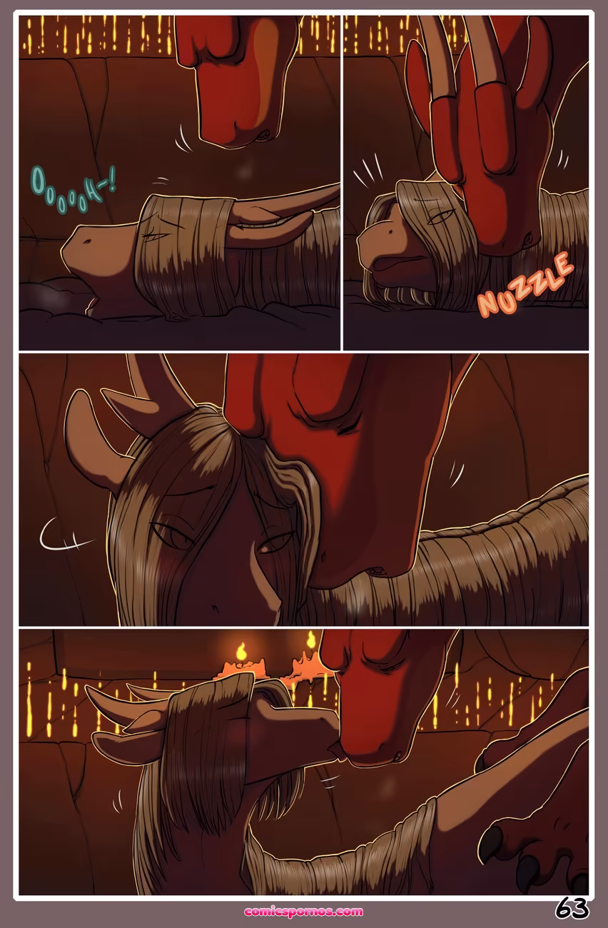 Frisky Ferals - Family Matters - page 63