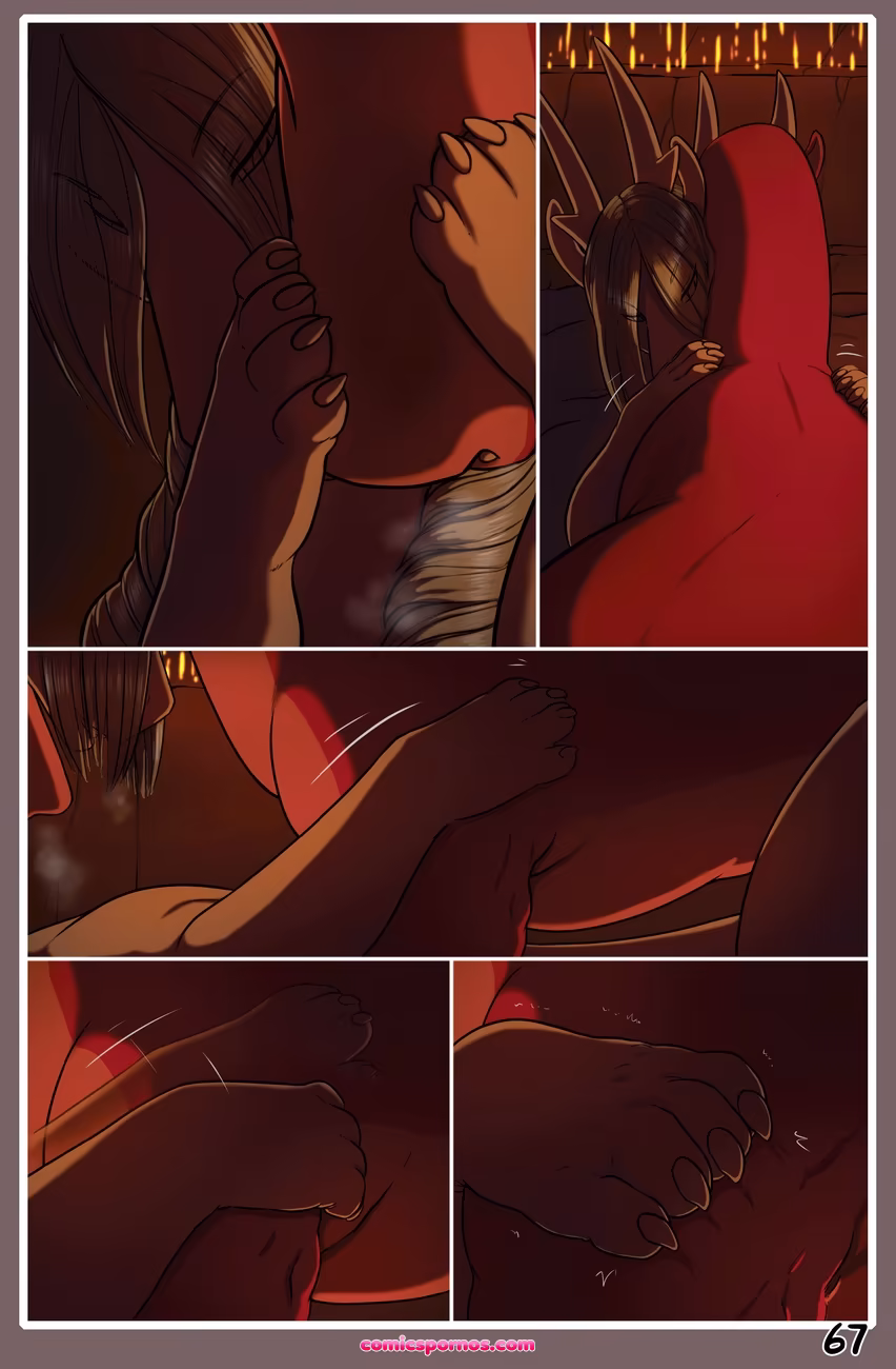 Frisky Ferals - Family Matters - page 67