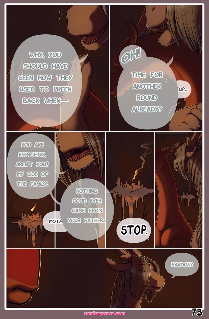 Frisky Ferals - Family Matters - page 73