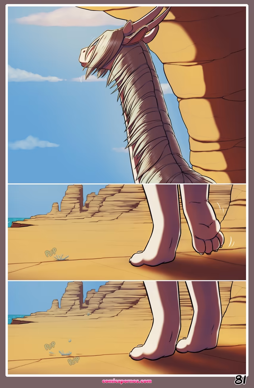 Frisky Ferals - Family Matters - page 81