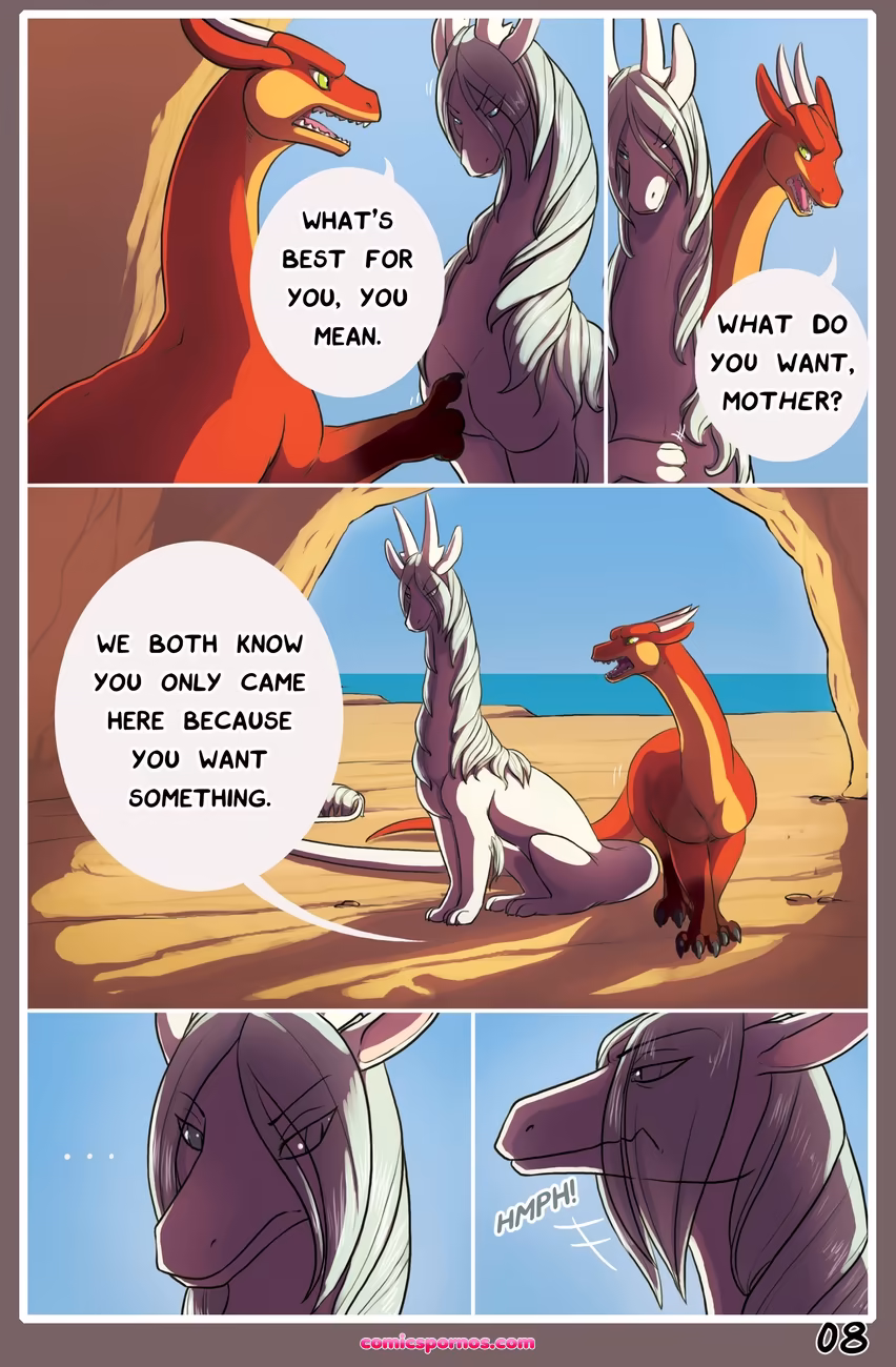 Frisky Ferals - Family Matters - page 9