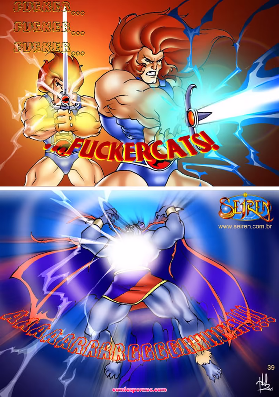 Fuckercats - page 40