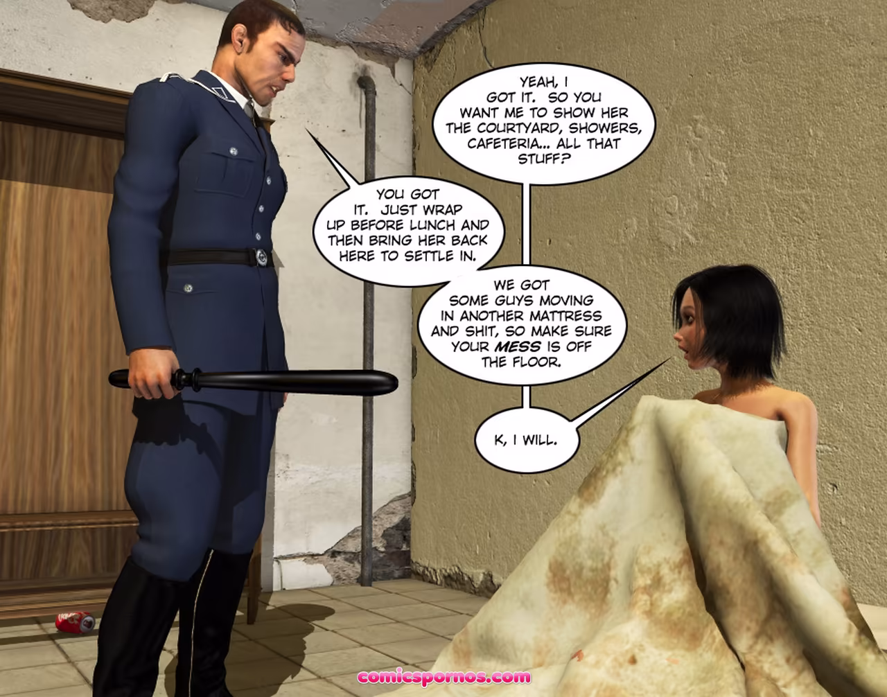 Freehope 4 - Turning Point - page 5