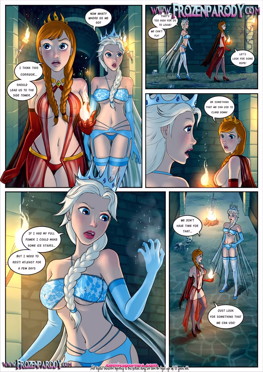 Frozen Parody 5 - page 2