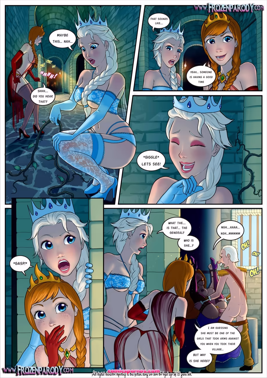 Frozen Parody 5 - page 3