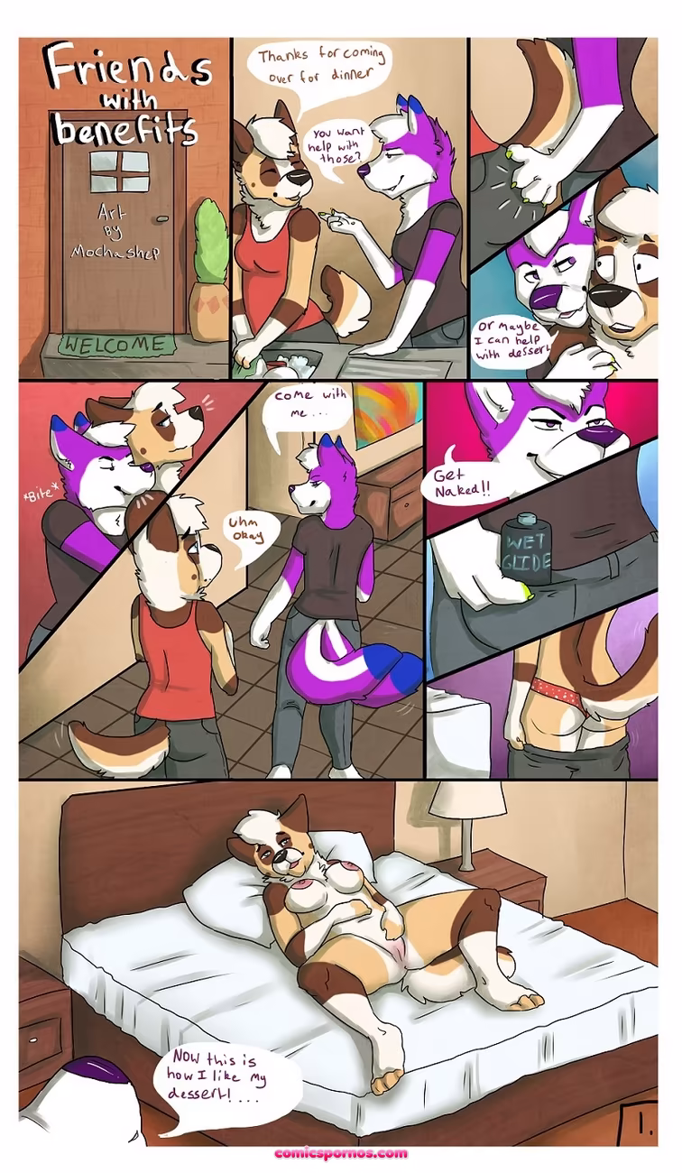 Friends With Benefits - page 2